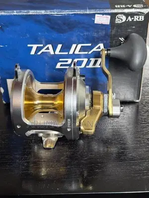 Shimano Talica 20II 2-Speed Lever Drag Fishing Reel
