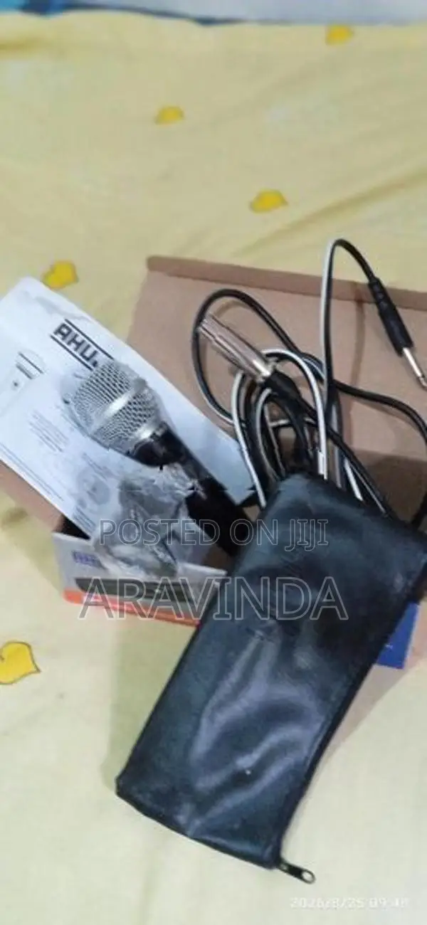 Ahuja microphone
