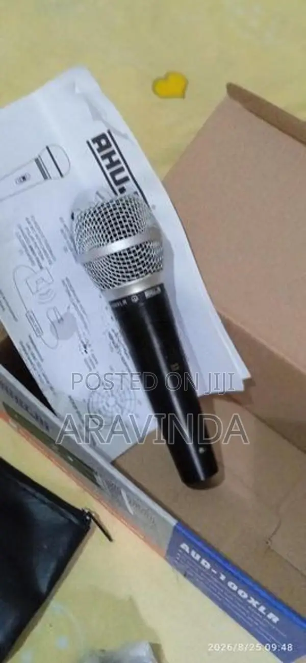 Ahuja microphone