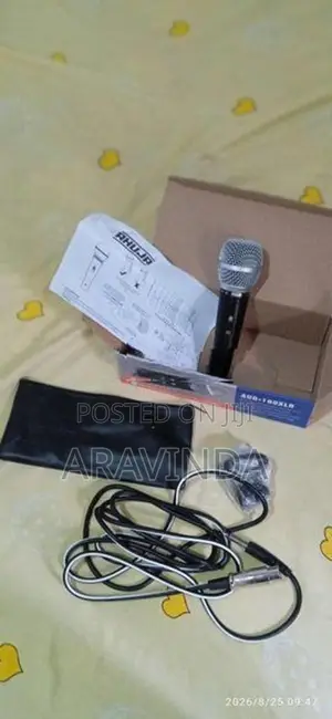 Ahuja microphone