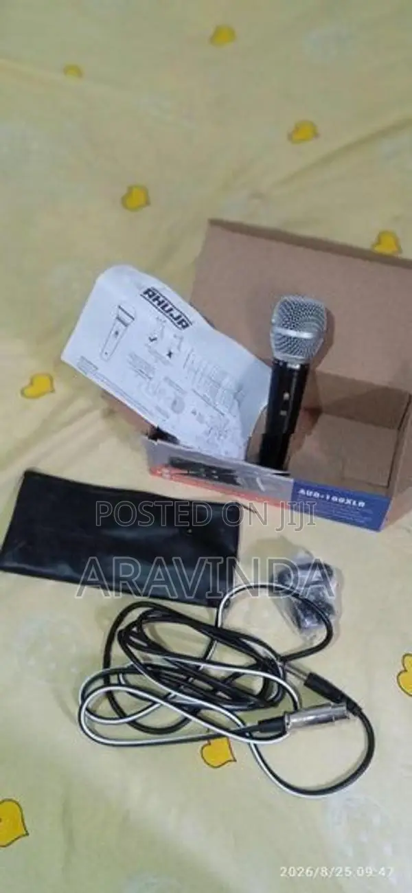 Ahuja microphone