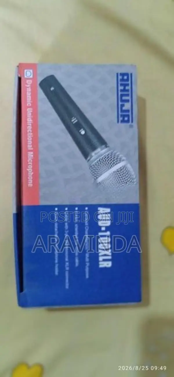 Ahuja microphone