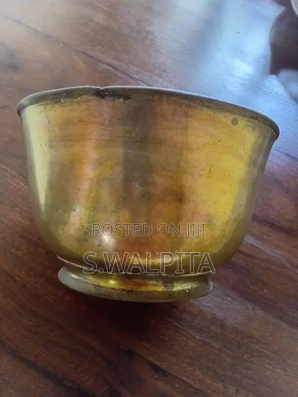 Antique Brass Bowl
