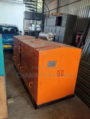 Nippon Sharyo 45kVA / 53kVA Heavy Duty Diesel Generator