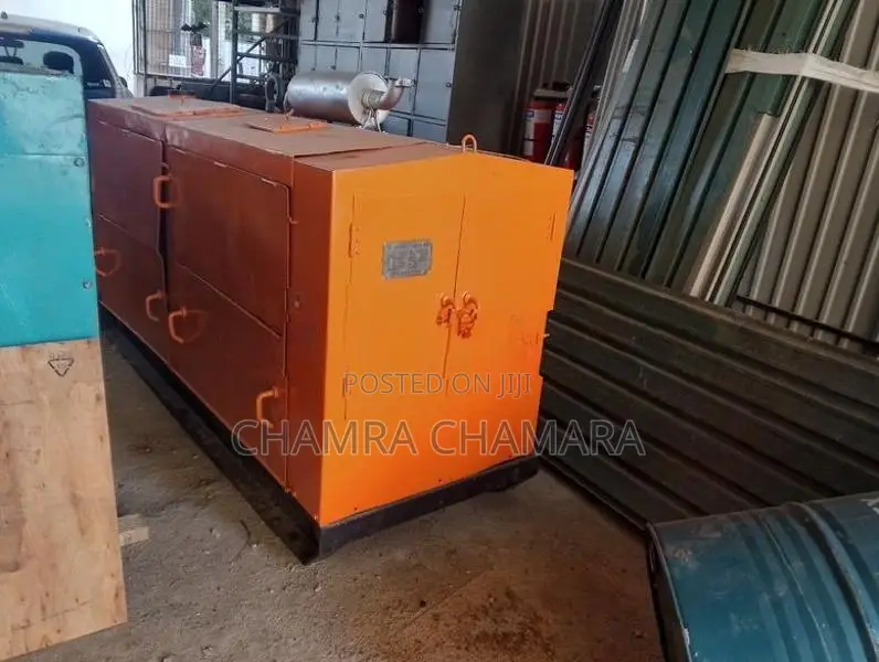 Nippon Sharyo 45kVA / 53kVA Heavy Duty Diesel Generator