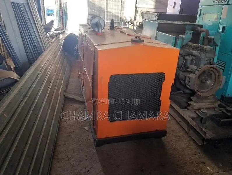 Nippon Sharyo 45kVA / 53kVA Heavy Duty Diesel Generator