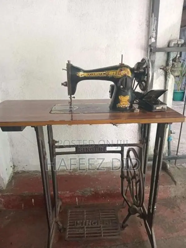 Butterfly Sewing Machine