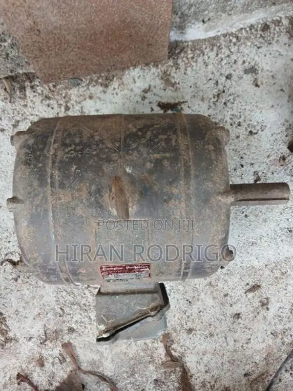 Crompton Parkinson 7.5 HP 3 Phase Induction Motor