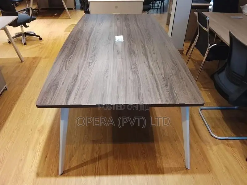 Office Meeting Table with Chairs