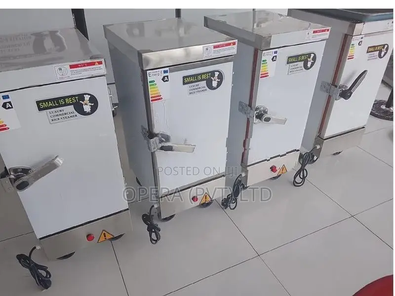 Electric rice steamer 6 tray 10kg