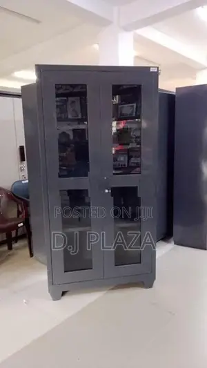 Library Glass Cupboard