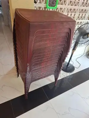 Nippon coffee tables maroon and brown