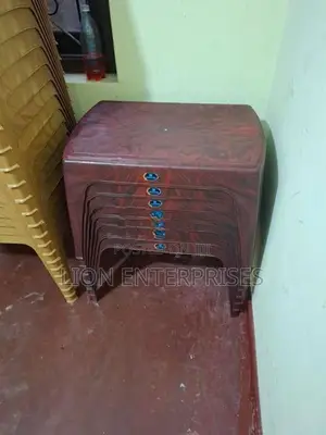 Nippon coffee tables maroon and brown