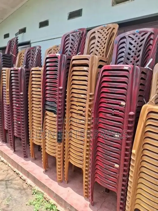 Nippon plastic chairs