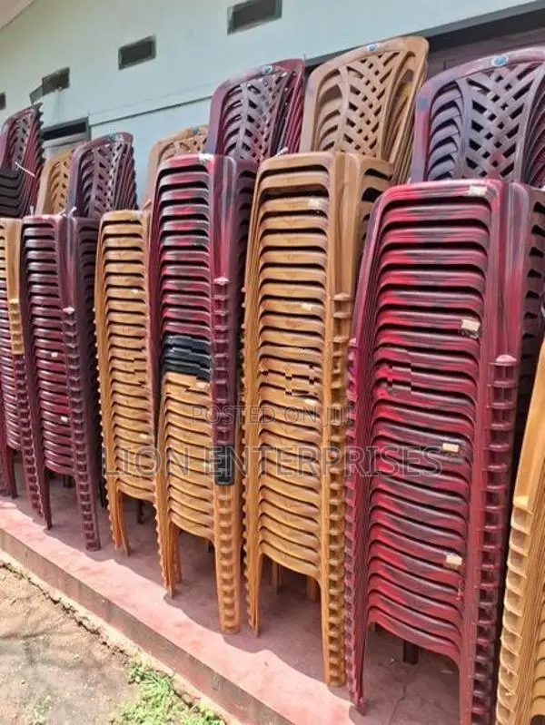 Nippon plastic chairs