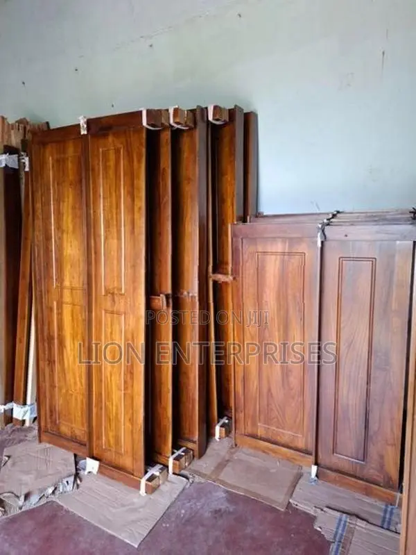 Teak box beds 72×60