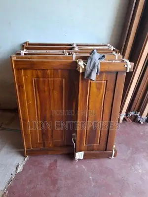 Teak box beds 72×60