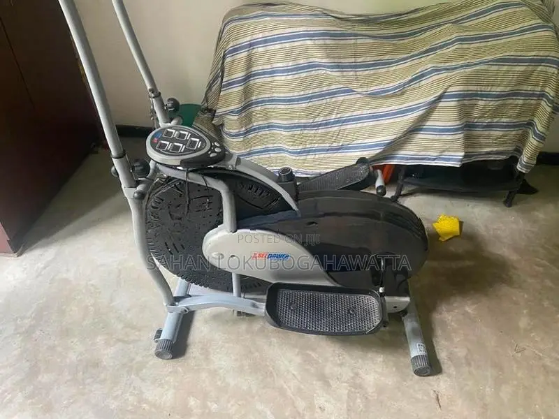Seepower Elliptical Cross Trainer (Model K8.2EB)