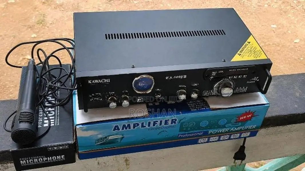 Power Amplifier with Mic