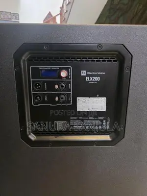 ELX200-18SP Powered Subwoofer