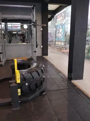 Gym Flip Tyre