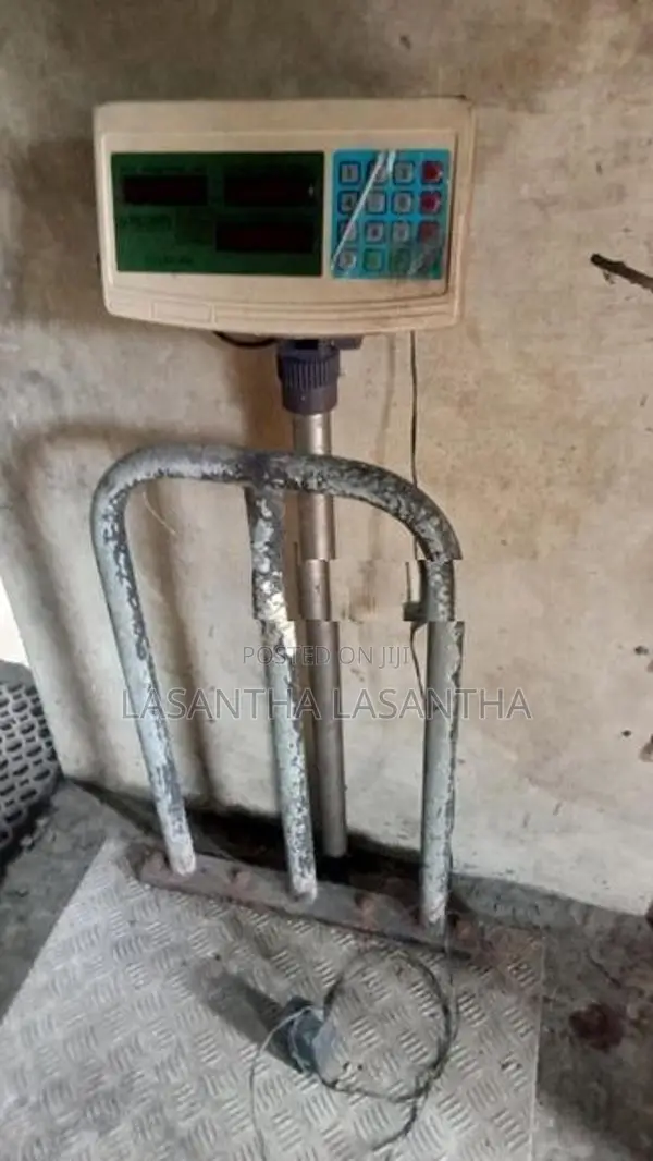 Coconut Oil Mill - Scale