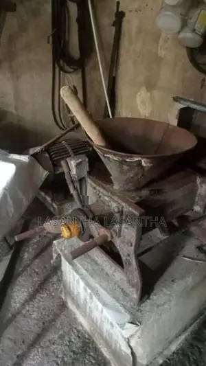 Coconut Oil Mill Machine