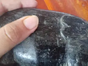 Antique Ebony Wood Elephant