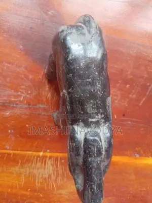 Antique Ebony Wood Elephant