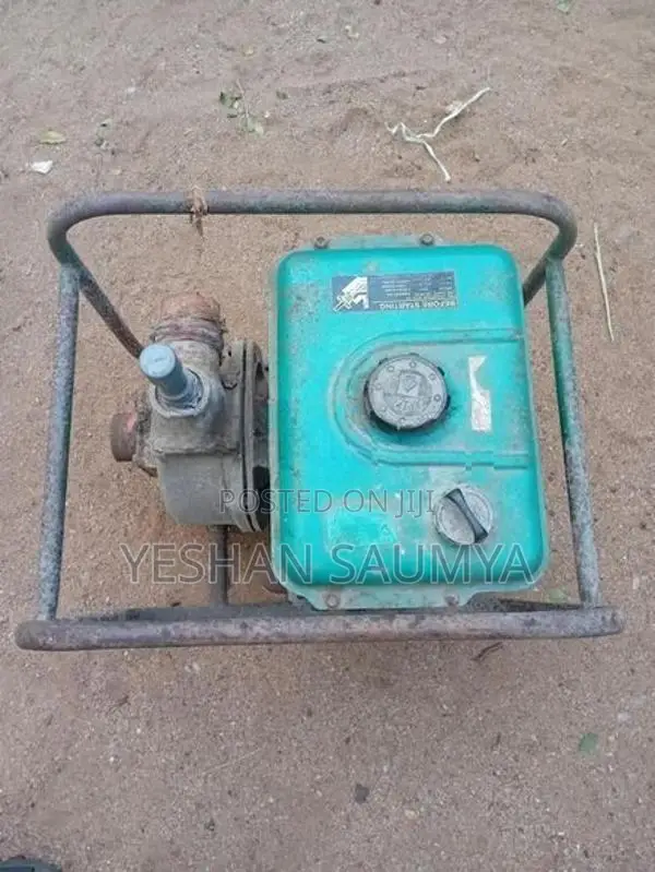 Industrial Type Water Pump