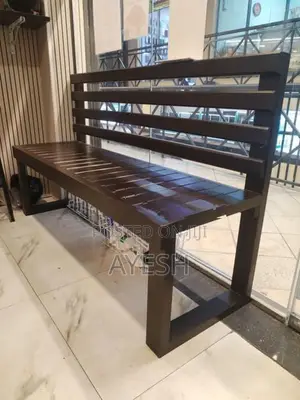Wooden Bench