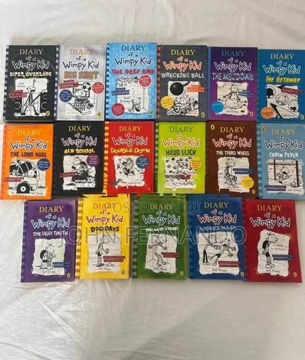Diary Of A Wimpy Kid