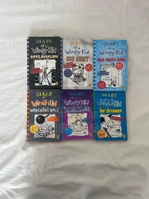 Diary Of A Wimpy Kid