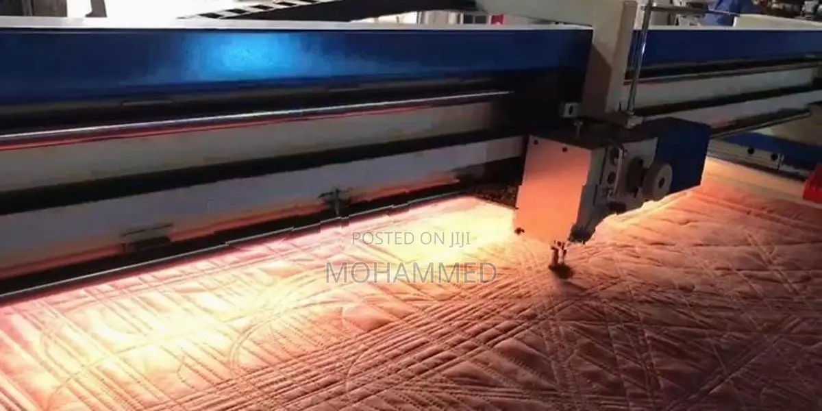 Single Needle Quilting Machine