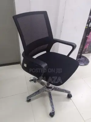 Typist Chair Black