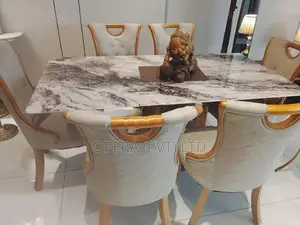 Luxury Dining Set with 6 Seater