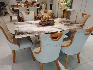 Luxury Dining Set with 6 Seater
