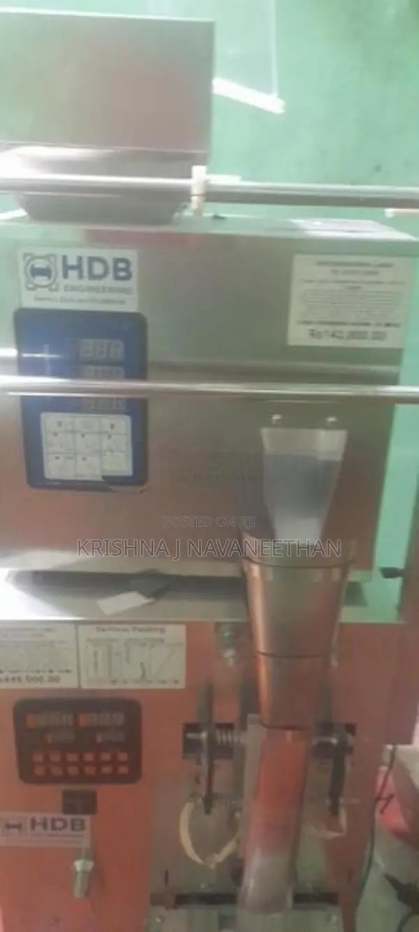 Automatic Package Machine Vertical