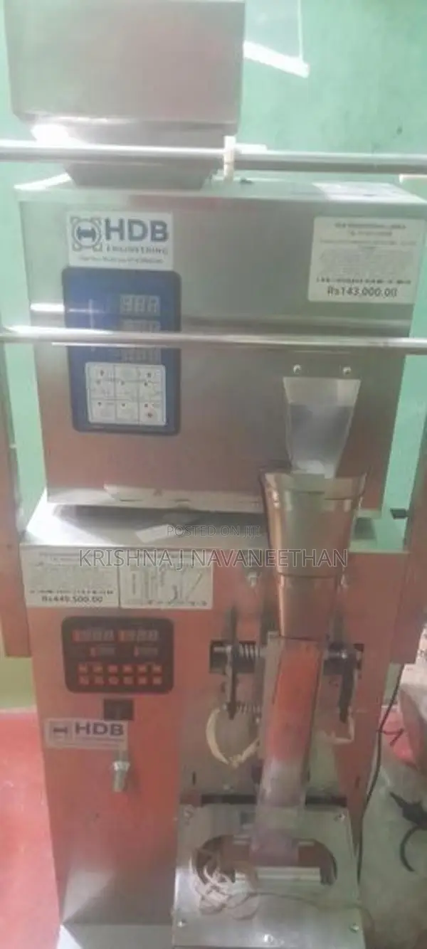 Automatic Package Machine Vertical