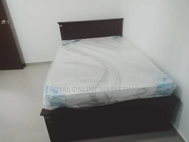 6 by 5 (Queen Size) Box Bed with Spring Mattress (E-14)
