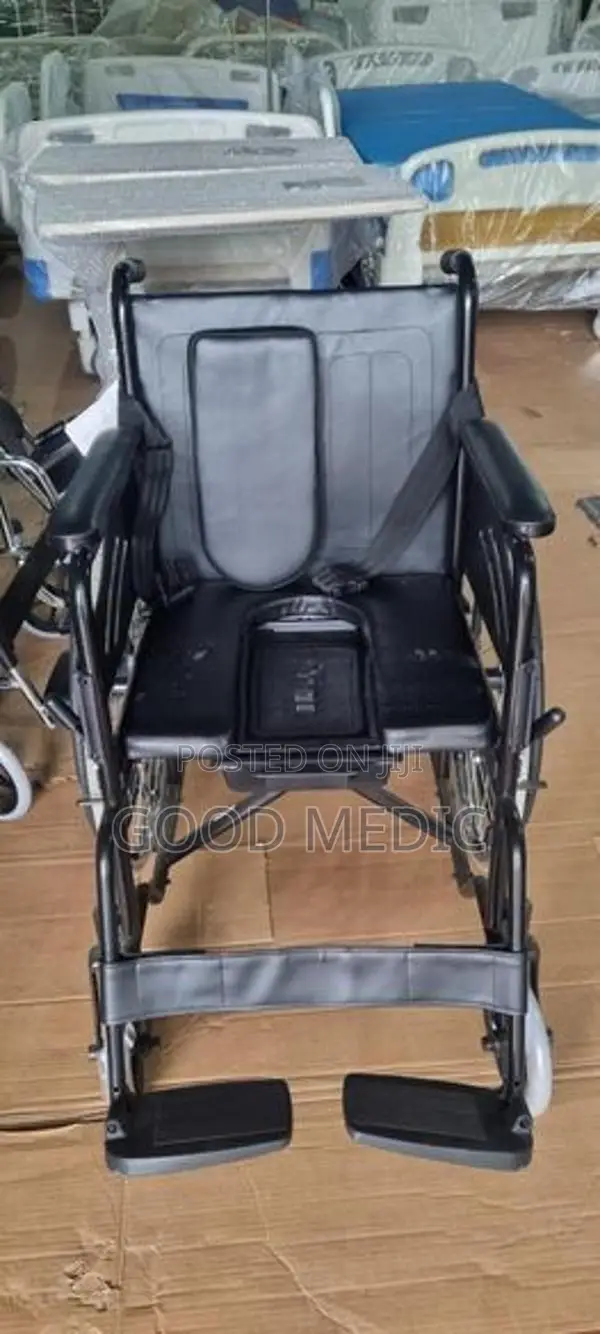 Patient Commode Wheelchair