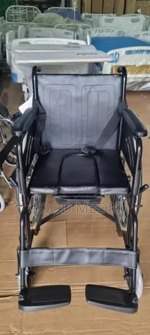 Patient Commode Wheelchair