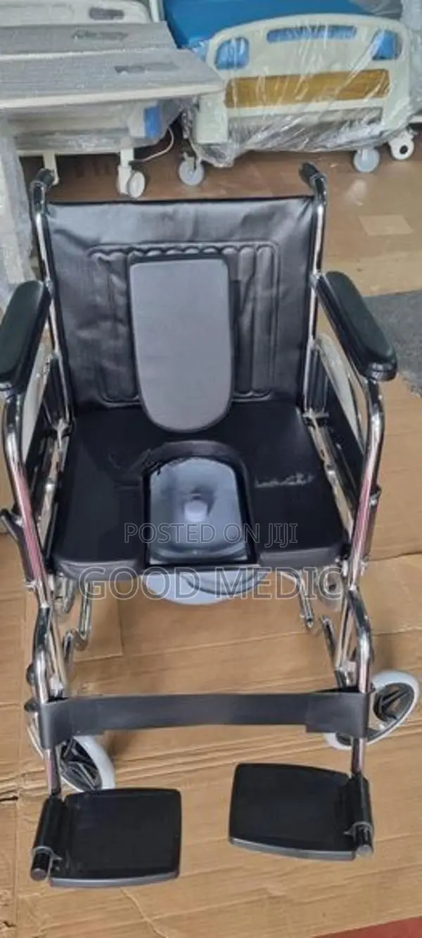 Patient Commode Wheelchairs