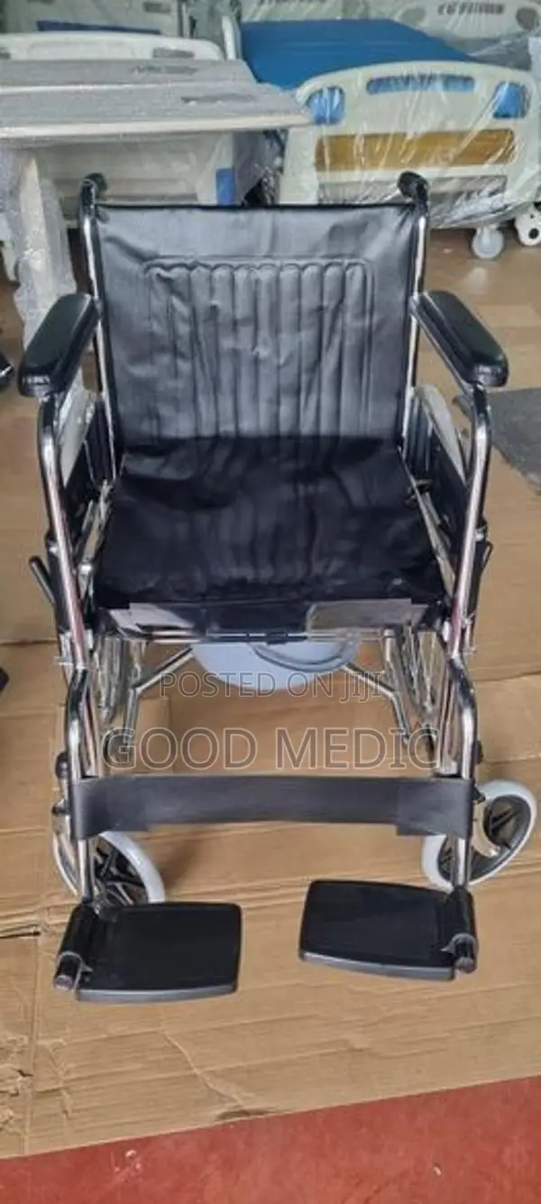 Patient Commode Wheelchairs