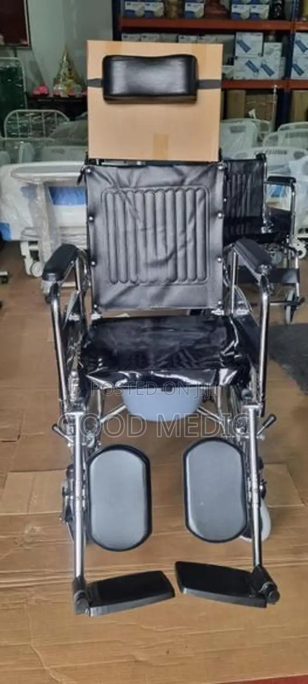 Full Option Commode Wheelchairs