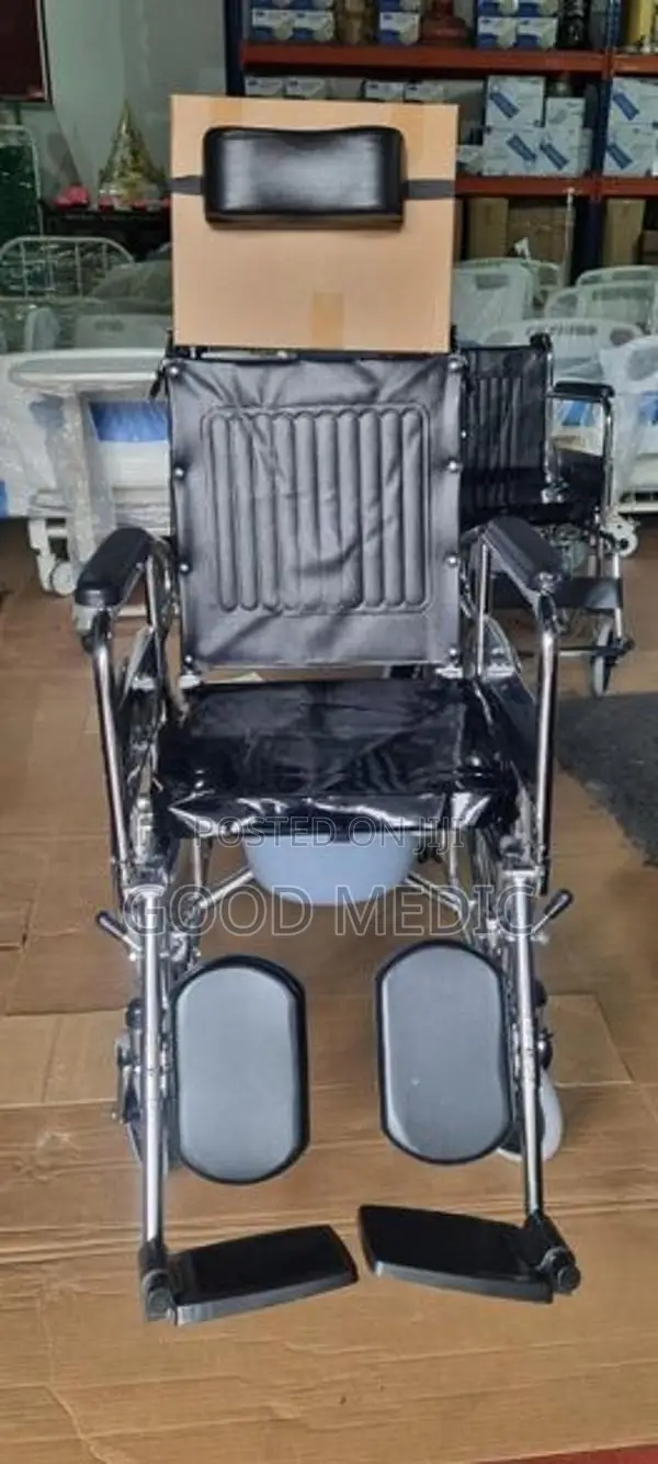 Full Option Commode Wheelchairs