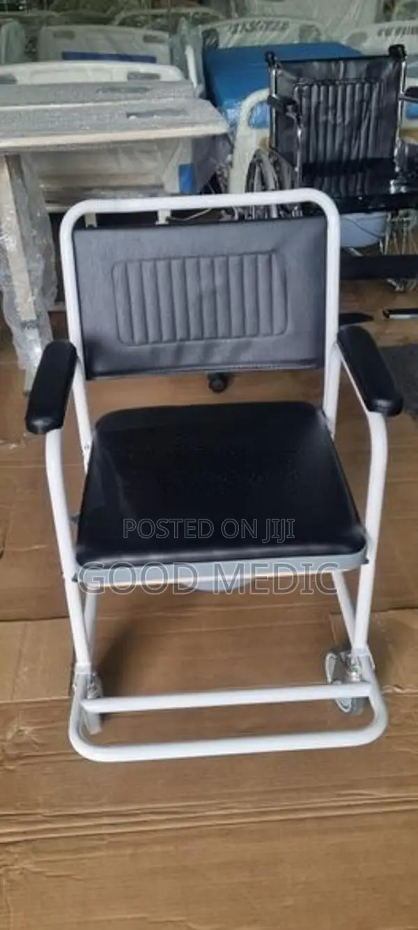 Patient Commode Wheelchairs