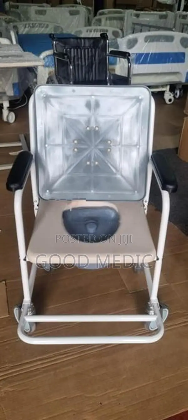 Patient Commode Wheelchairs