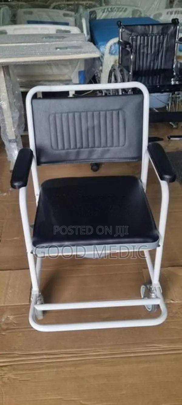 Patient Commode Wheelchairs
