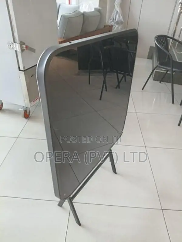 Folding Glass Coffee Table